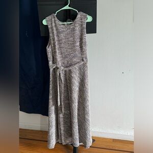 Calvin Klein, size 14 A-line dress